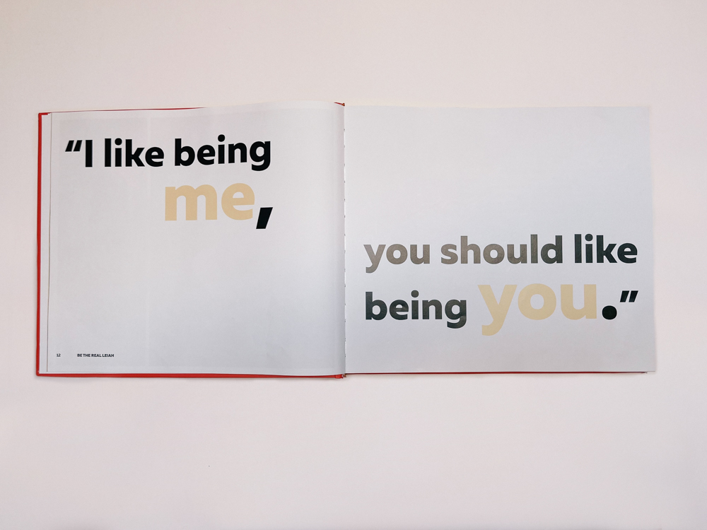 BTR - LEIAH I LIKE BEING ME BTR LEIAH I LIKE BEING ME - BritPhelan.com